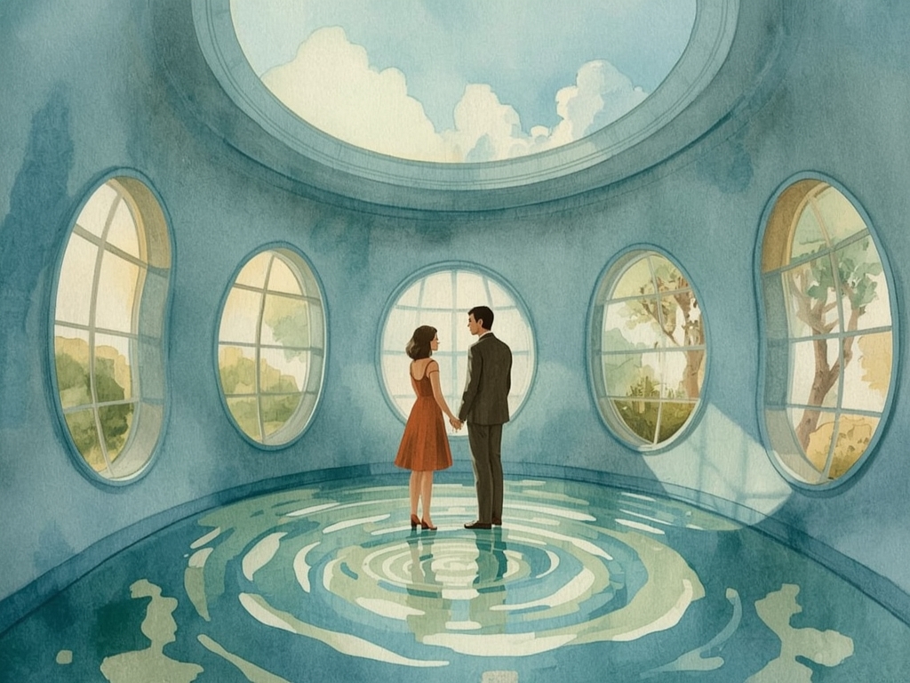 Il gioco del sussurro a increspature