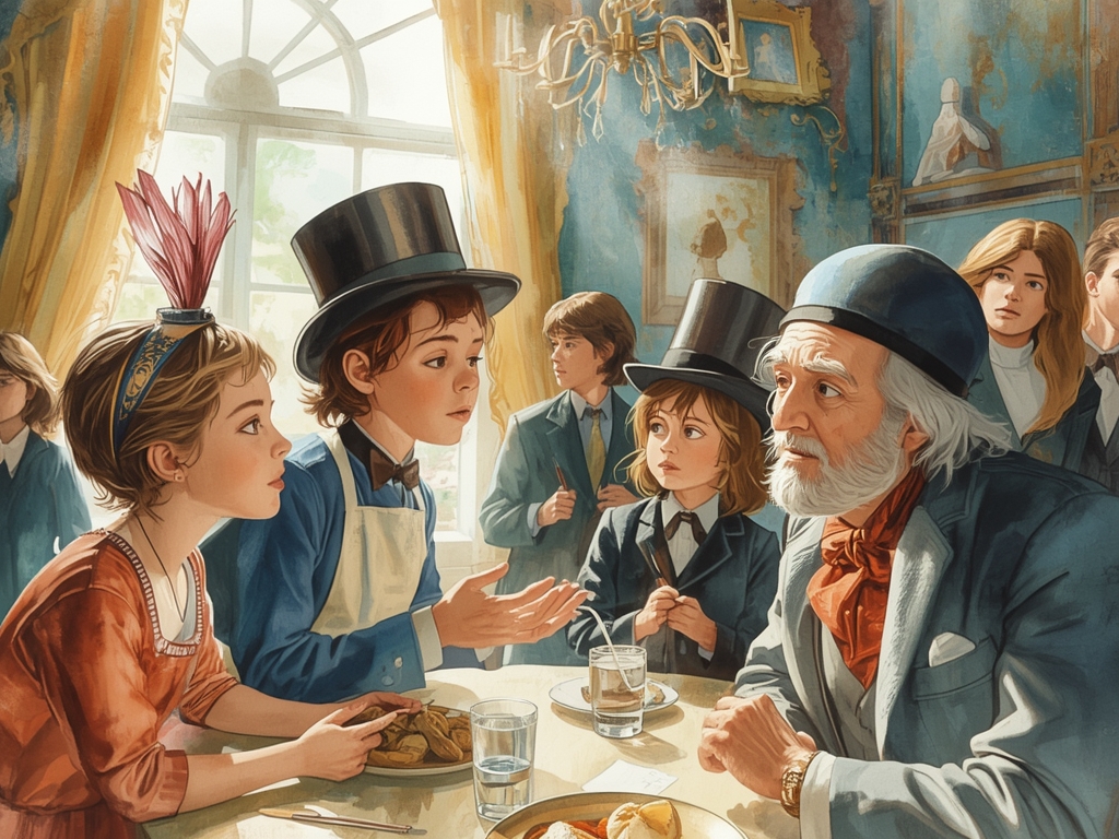 La nuit des chapeaux échangés