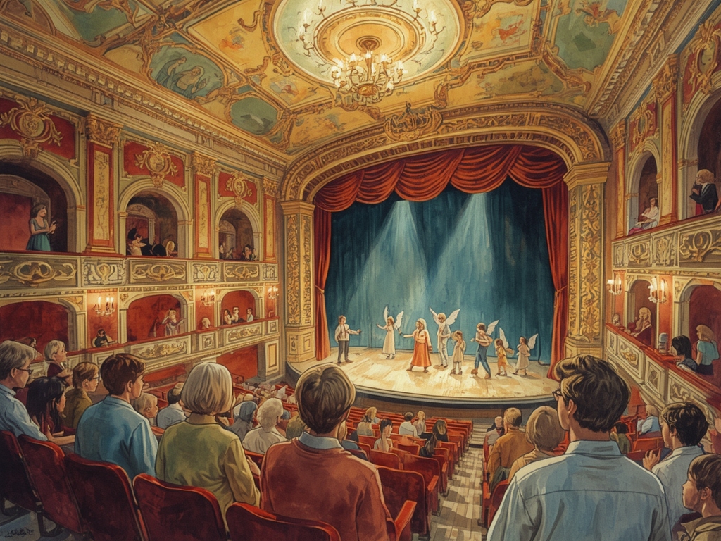 Le théâtre des chuchotements