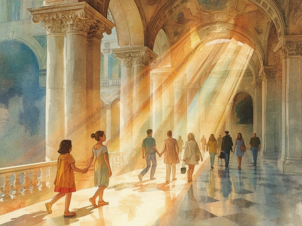 The Ribbon of Light