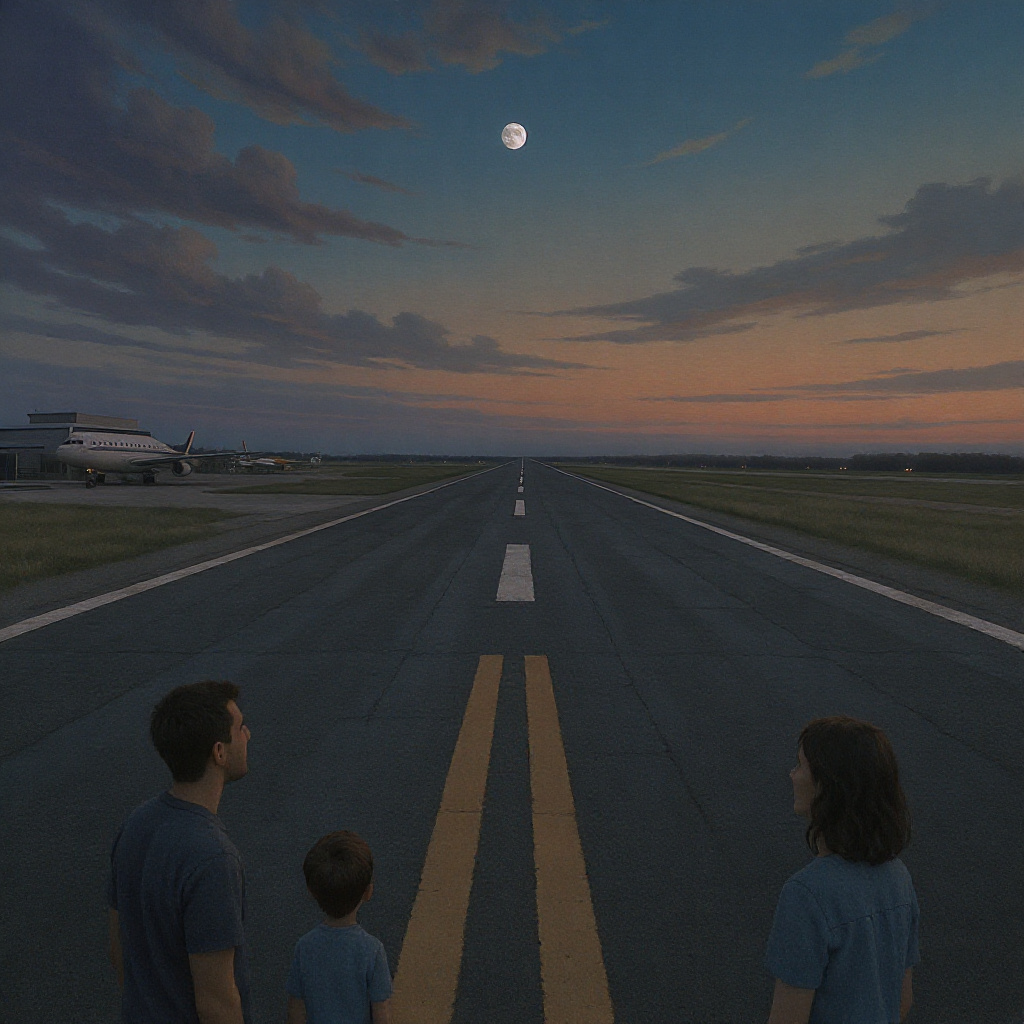 The Runway That “Leads to the Moon”