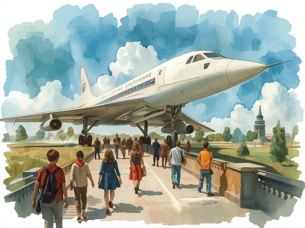 The Concorde “Time-Travel Trick”