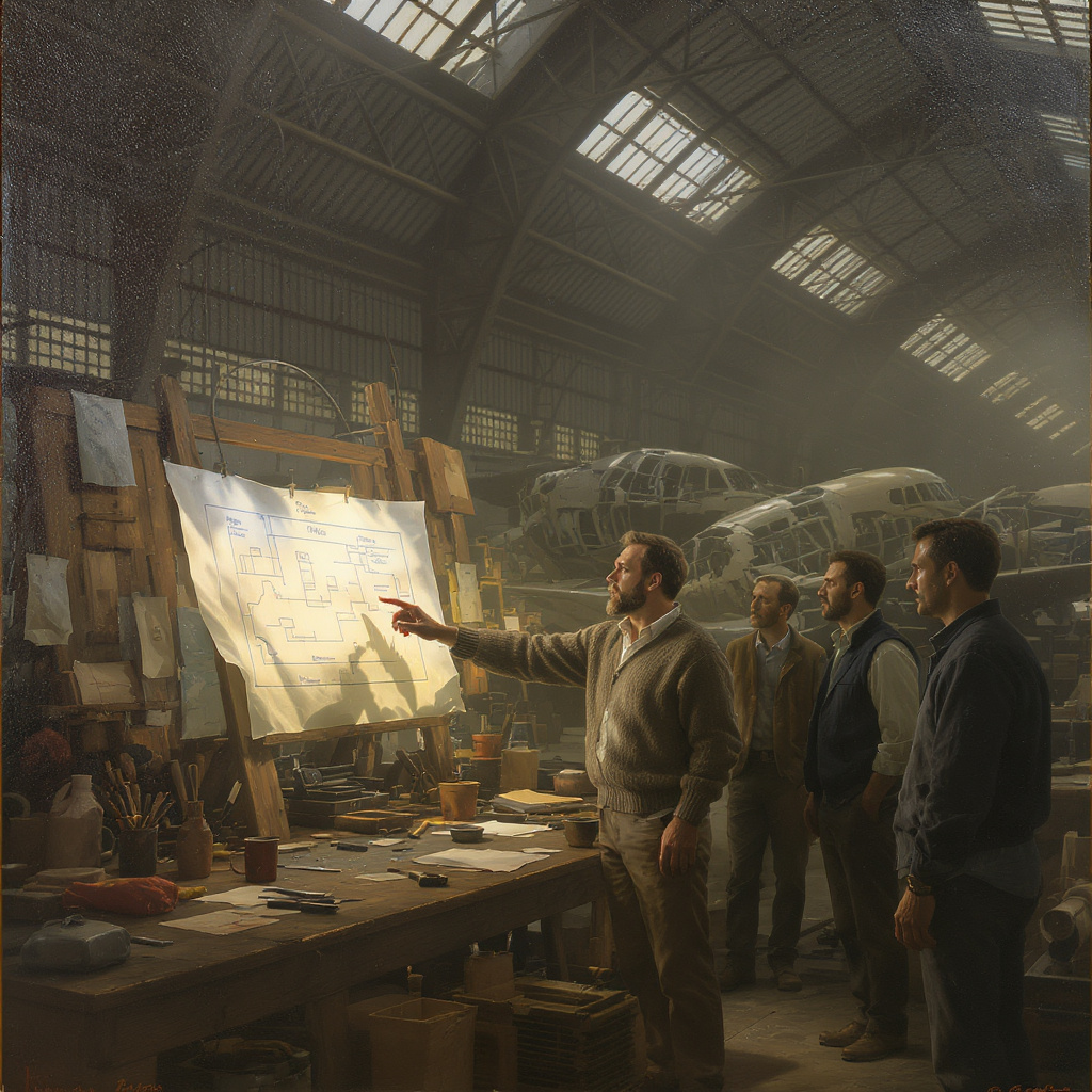 The “Hangar Whisper” of Inventors