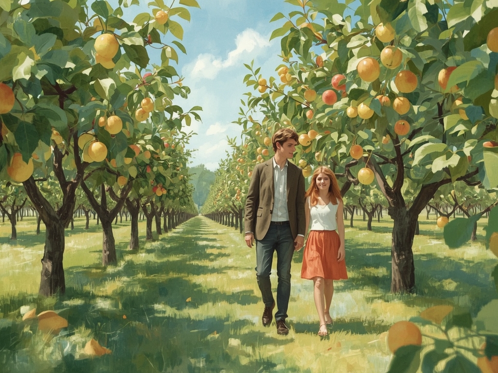 The Orchard That Helps You Find the Right Words