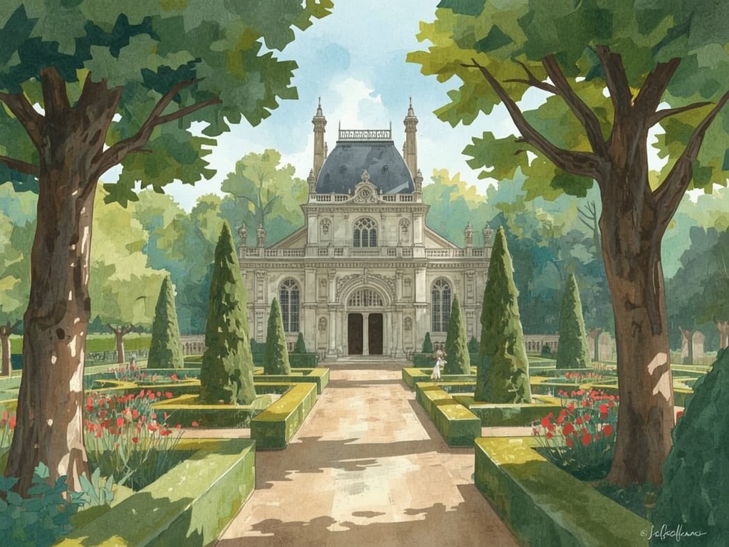La légende du « jardin qui baisse le volume »
