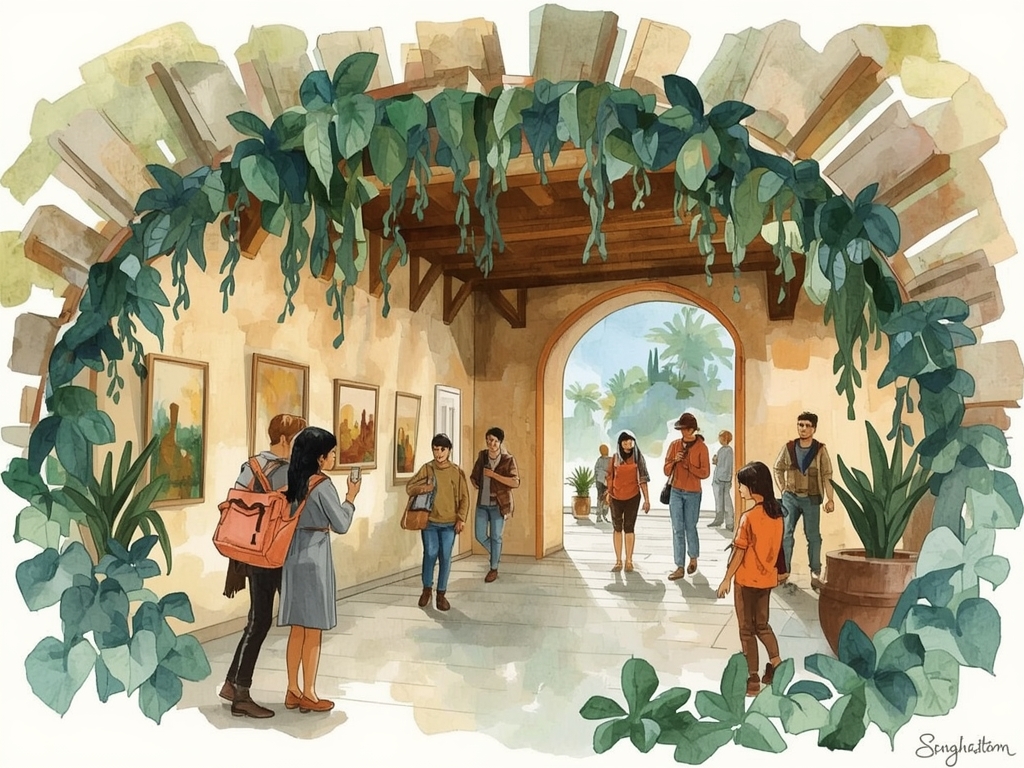 The Museum That Plays Hide-and-Seek