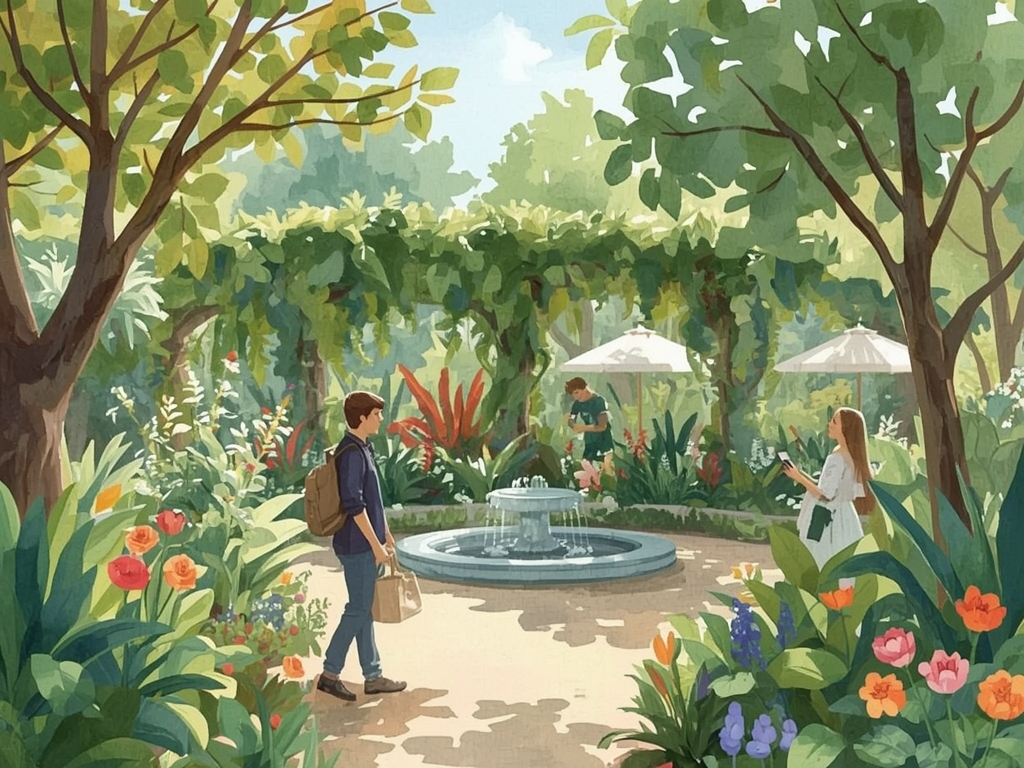 The Garden That Whispers ‘Take Your Time’