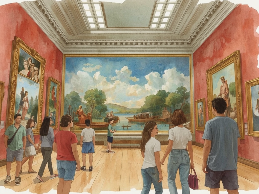 Le défi « tant de tableaux, une seule journée »