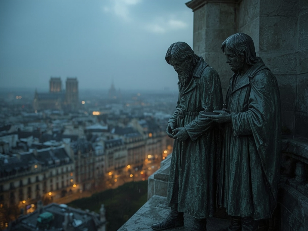 The Gargoyles’ Night Gossip Club