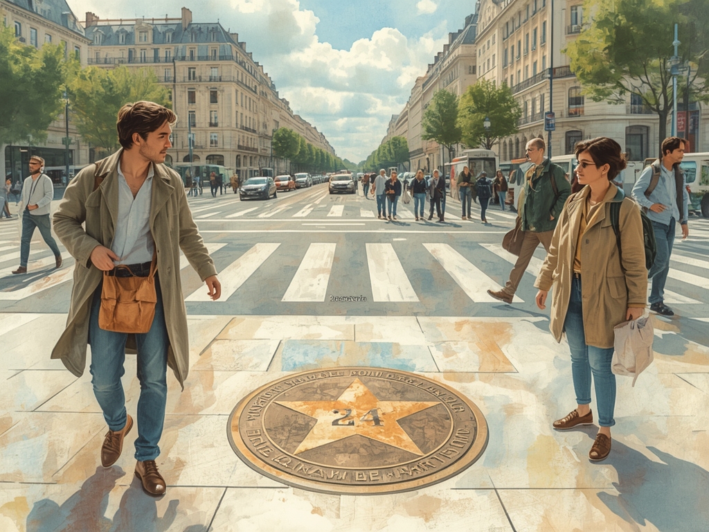The Bronze Star That Sends You Back to Paris