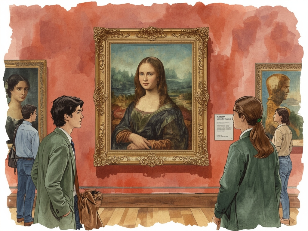 The painting that “follows” you with a knowing glance
