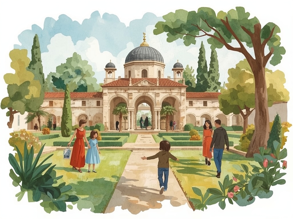 The “Lost Day of Chaalis” that slips by in the gardens