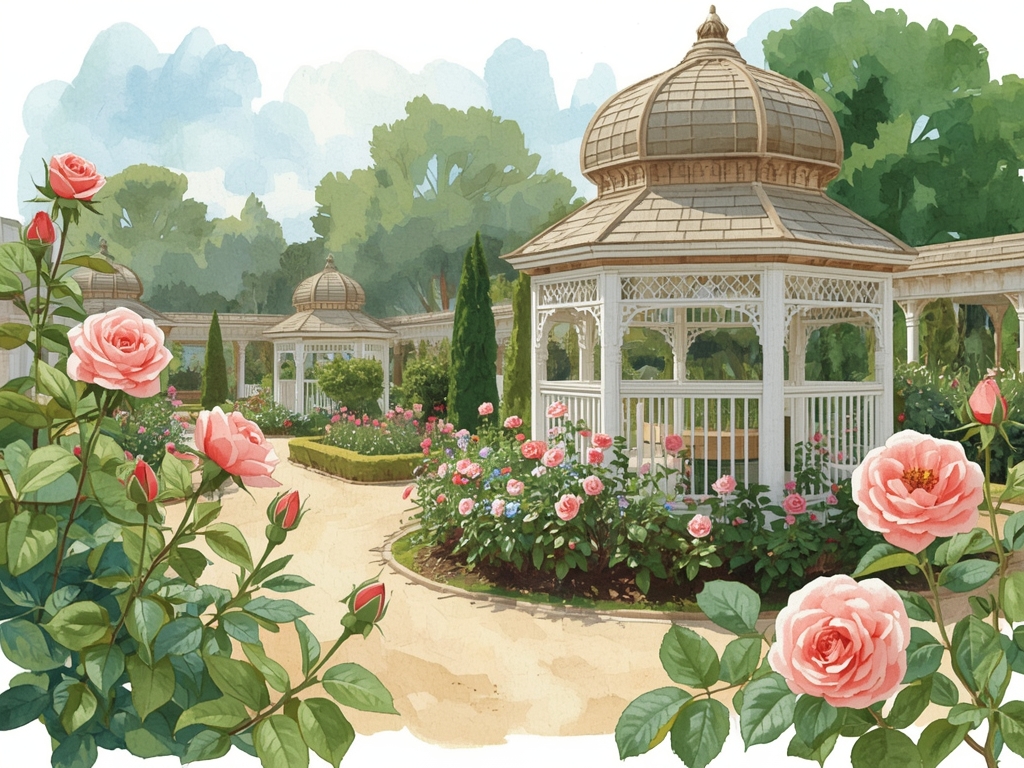 The “Polite Roses” that bloom their best for compliments