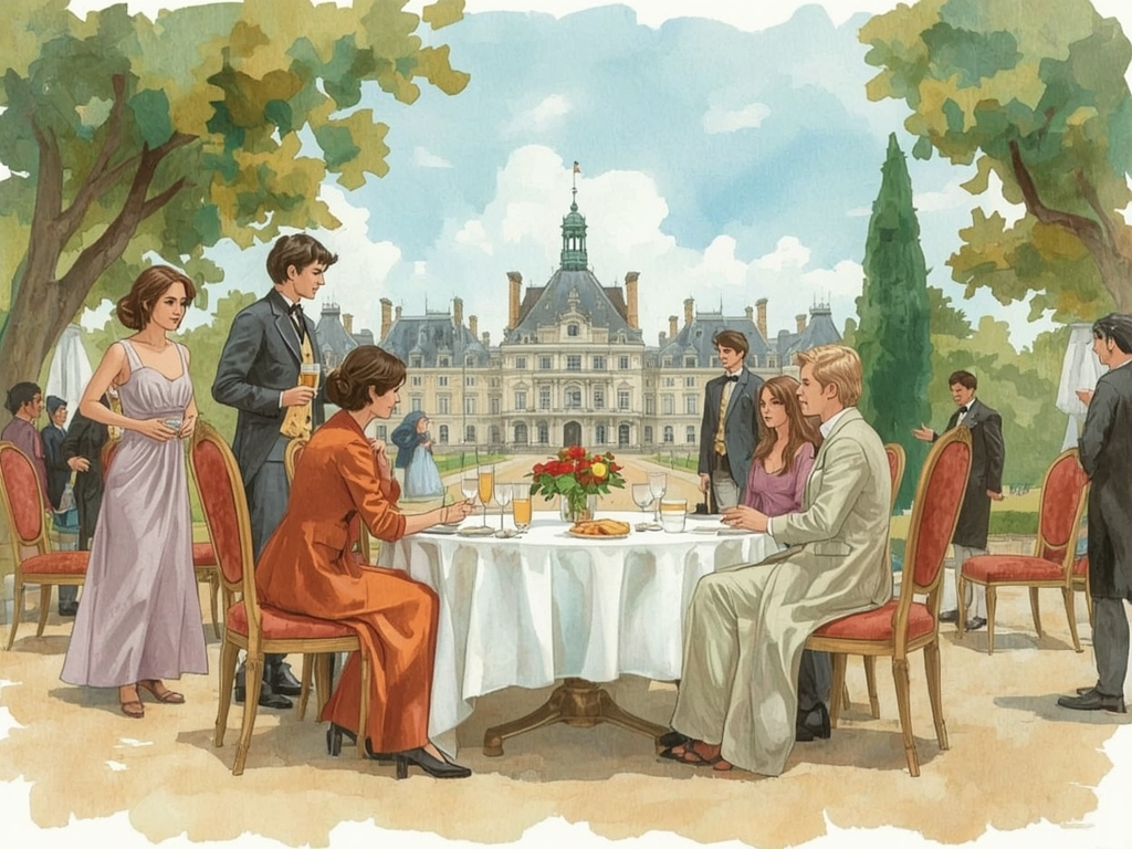 Le mobilier bien élevé qui « garde ses distances »