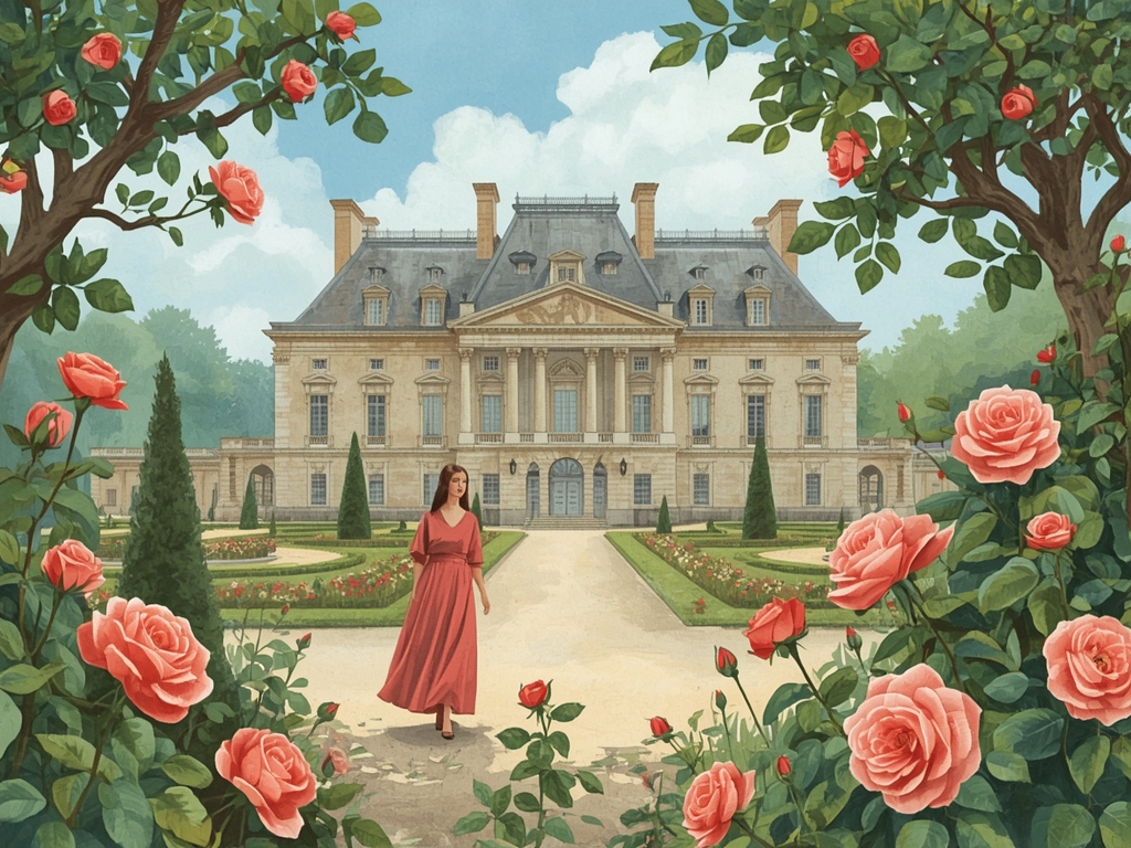 The “Rose Whisper” of Malmaison