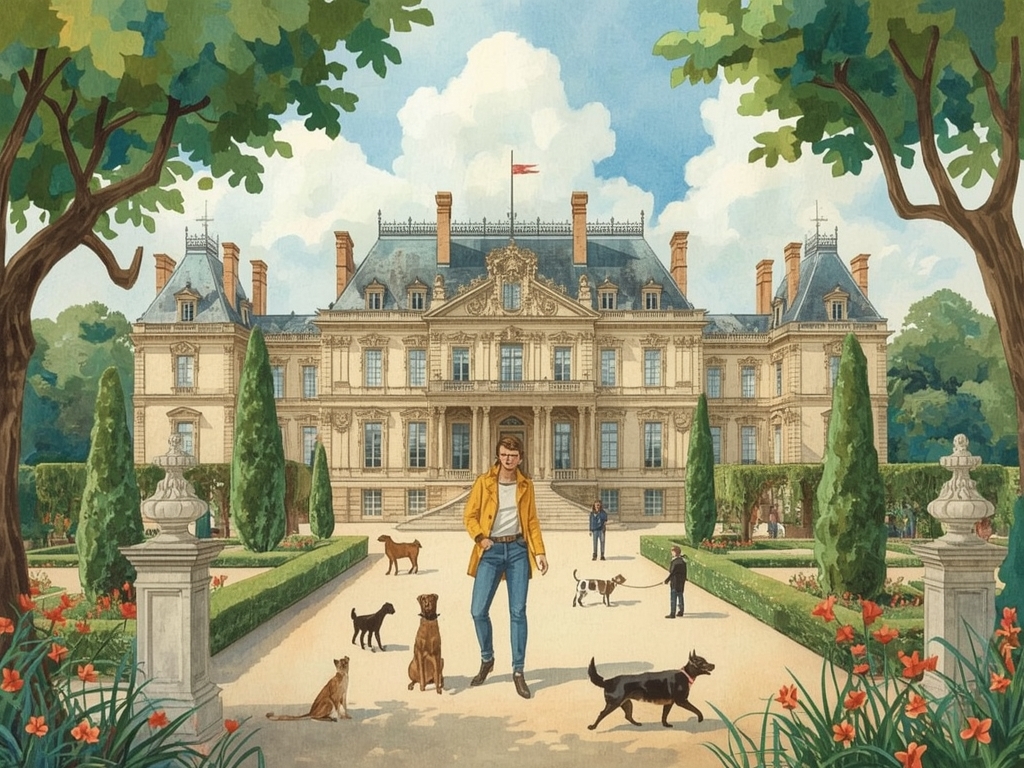 The Château That Loved Too Many Pets