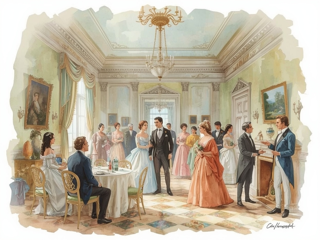The Salon of Perfect Politeness