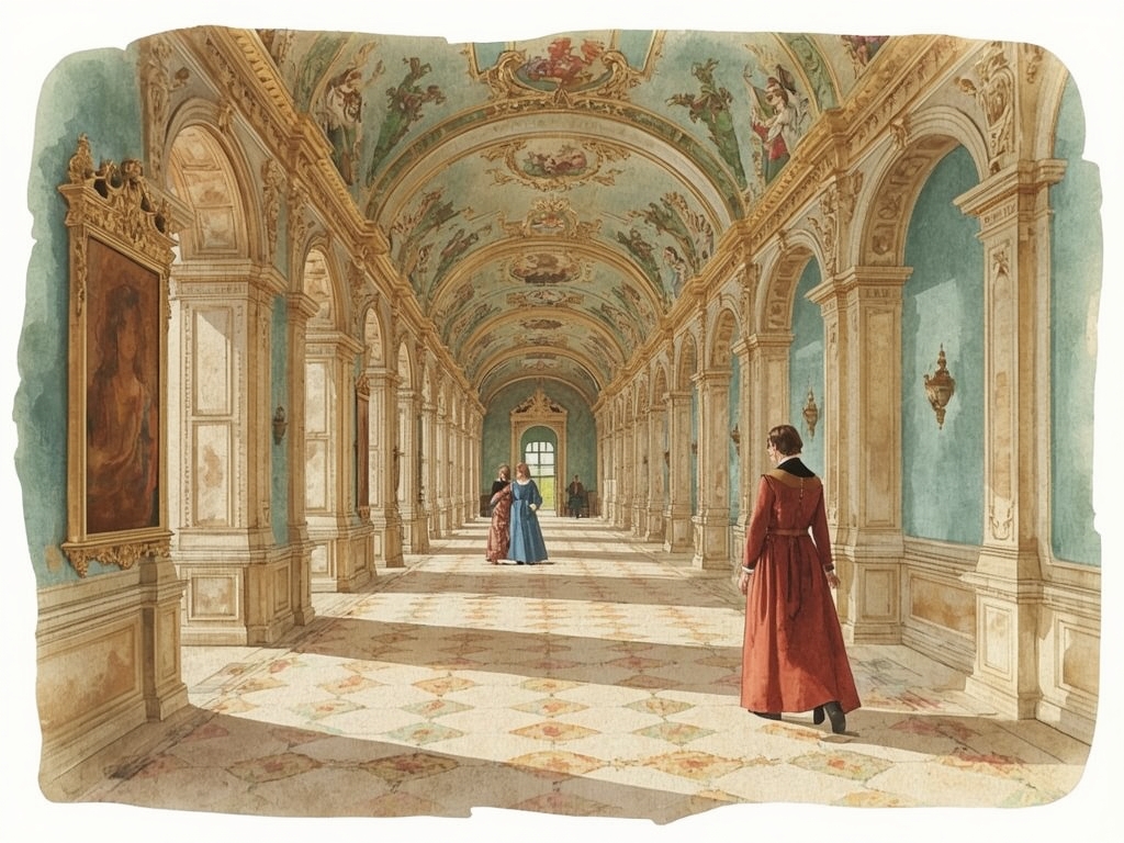 Lo “scambio degli specchi” di Mansart