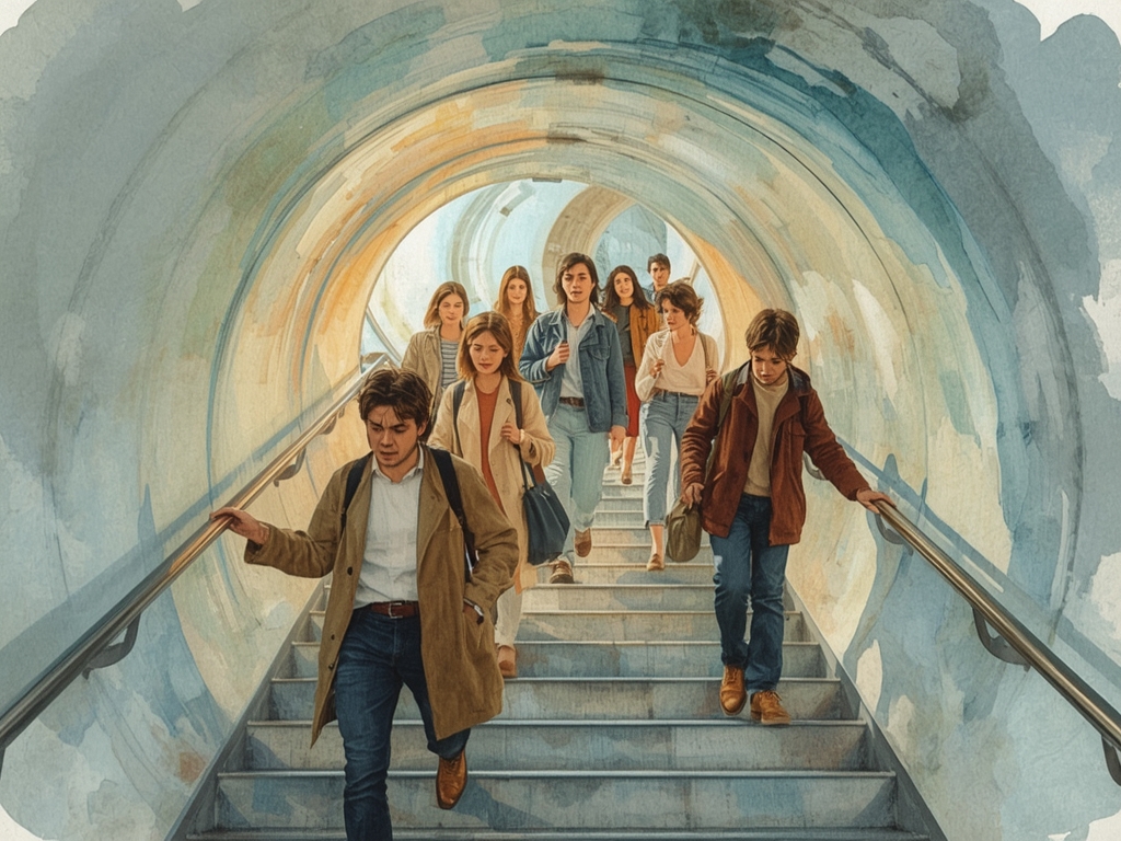 Der Kicher-Test im Tunnel